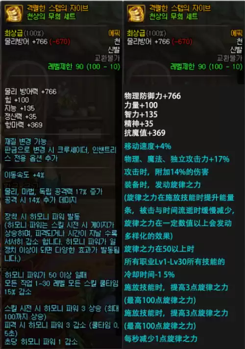 dnf100史诗辅助装备套装　dnf史诗套-第6张