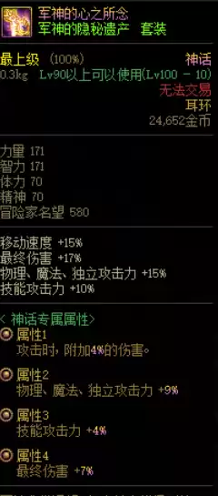 dnf水果神话配次元还是地狱　DNF神话-第2张