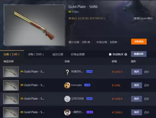 cf枪皮肤多少钱一个　cf武器皮肤在哪里买-第3张