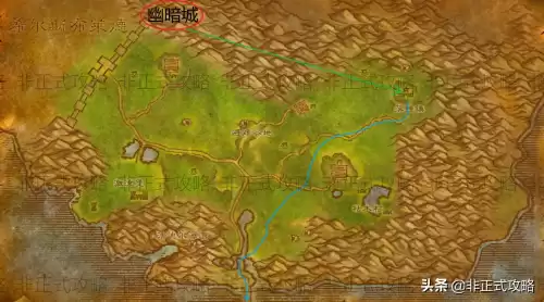 魔兽世界火焰之地怎么过桥　魔兽世界怀旧服采矿1到300-第1张