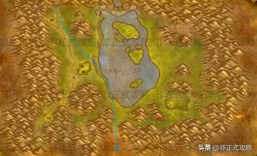 魔兽世界火焰之地怎么过桥　魔兽世界怀旧服采矿1到300-第3张