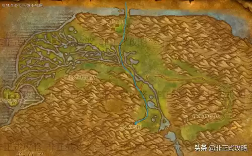 魔兽世界火焰之地怎么过桥　魔兽世界怀旧服采矿1到300-第2张