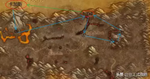 魔兽世界火焰之地怎么过桥　魔兽世界怀旧服采矿1到300-第9张