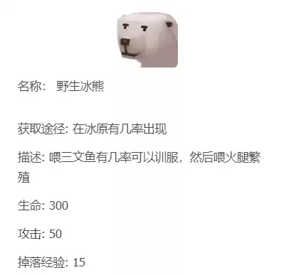 迷你世界北极熊在哪儿　迷你世界怎么驯服北极熊-第4张