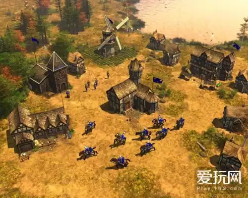 帝国时代3亚洲王朝怎么旋转建筑　帝国时代3改变建筑的方向-第3张