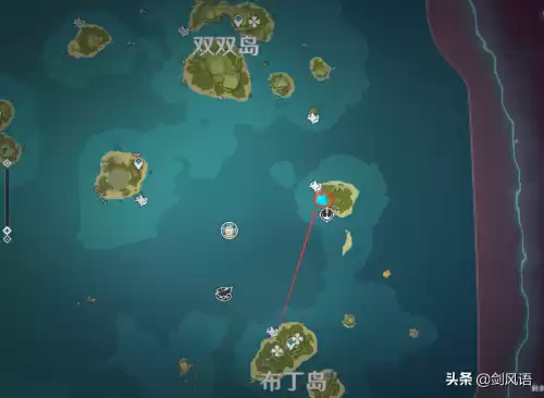 原神海岛怎么解锁宝藏　原神离岛宝箱位置-第9张