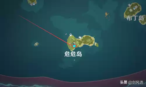原神海岛怎么解锁宝藏　原神离岛宝箱位置-第15张