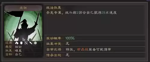 三国志10赤兔马有什么用　三国志10名声有什么用-第16张