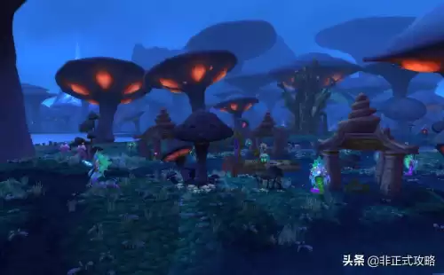 魔兽世界孢子之翼在哪　魔兽怀旧服孢子之翼任务位置-第2张