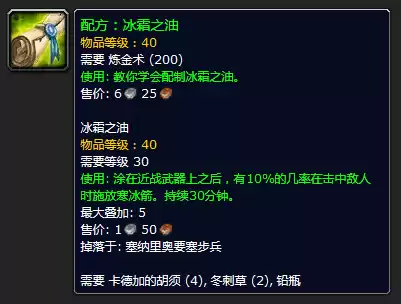 魔兽世界夜鳞鱼汤图纸在哪买　魔兽世界神秘的肉烹饪图纸-第8张