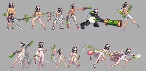 dnf女魔法师竹子武器　dnf武器装扮-第4张