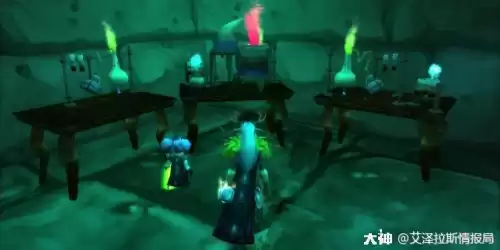 魔兽世界跌打草有什么用　魔兽世界紫莲花用处-第5张