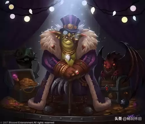 魔兽世界石抓峰在哪　魔兽世界黑石山怎么去-第6张