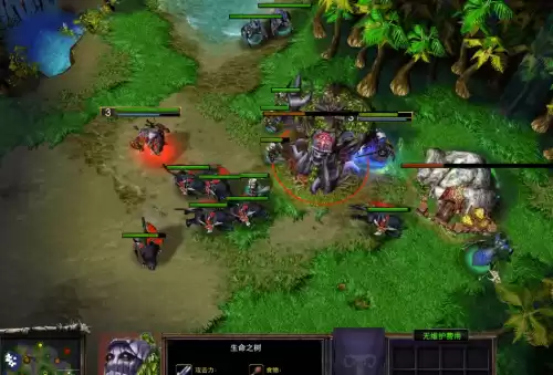 魔兽3暗夜精灵怎么玩　魔兽争霸3冰封王座暗夜精灵打法-第1张