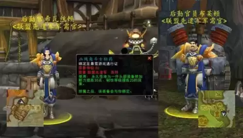 魔兽世界龙眠联军战袍在哪买　魔兽世界加声望的战袍-第6张