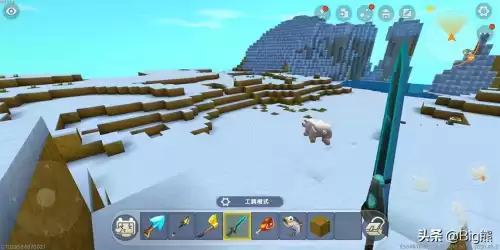 迷你世界怎么喂养北极熊　我的世界北极熊吃什么-第1张