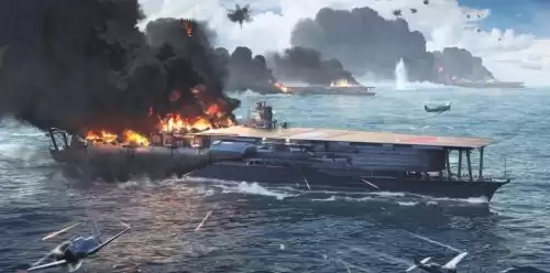 珊瑚海海战是二战吗　一战有航母吗-第1张