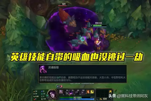 英雄联盟法术吸血装备是哪个　lol符文血统法术回血吗-第8张