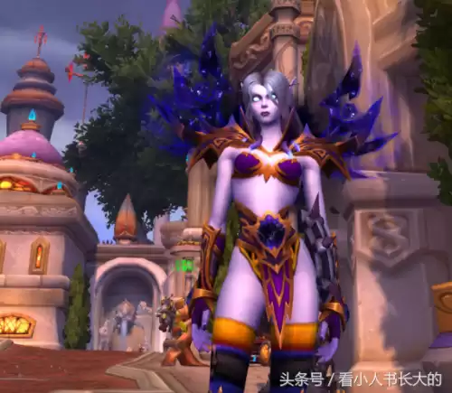 魔兽世界虚空精灵传承护甲怎么解锁　魔兽世界传承护甲一览-第1张