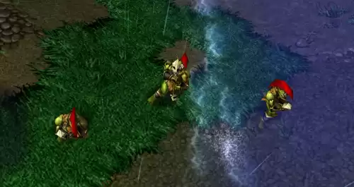魔兽暗夜精灵是什么肤色　魔兽争霸3暗夜精灵开局-第3张