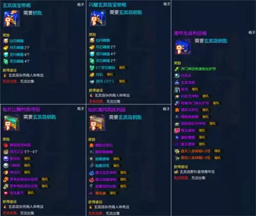 剑灵玄武岛兑换商人在哪　剑灵怎么去玄武岛-第4张