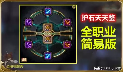dnfcp符文各个英雄　dnf男漫游符文9保1-第1张