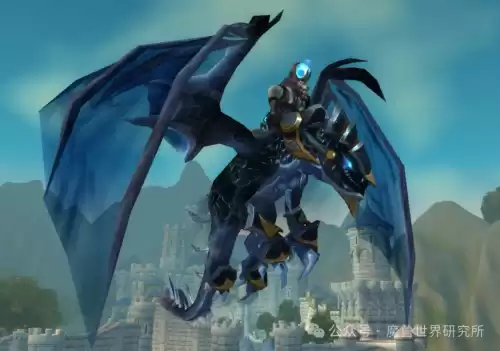 魔兽世界飞行坐骑和陆地坐骑哪个好　魔兽世界十大坐骑-第5张