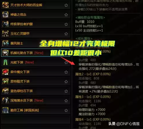 dnf机械战神戒指属性　DNF机械-第3张