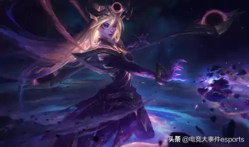 拉克丝耀星暗星哪个好看　暗星拉克丝皮肤-第1张