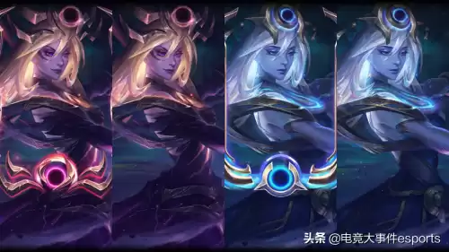 拉克丝耀星暗星哪个好看　暗星拉克丝皮肤-第3张