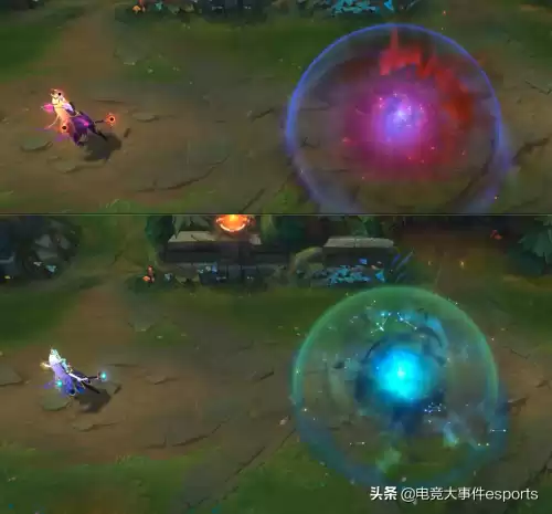 拉克丝耀星暗星哪个好看　暗星拉克丝皮肤-第18张