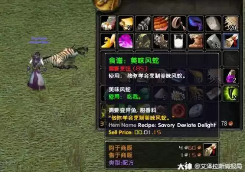 魔兽世界怀旧服眼睛有什么用　魔兽世界怀旧服60级必做任务-第1张