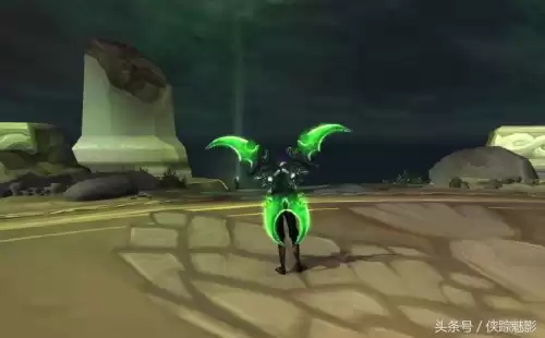 魔兽世界恶魔猎手可以拿风剑吗　魔兽世界dk幻化风剑蛋刀-第2张