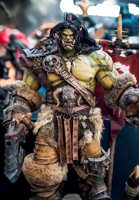 魔兽世界人族兽族哪个厉害　魔兽争霸人族怎么打兽族-第1张