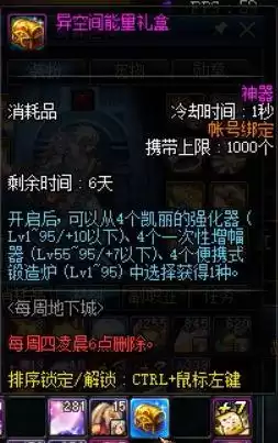 地下城异次元遗迹奖励　异次元遗迹奖励-第6张