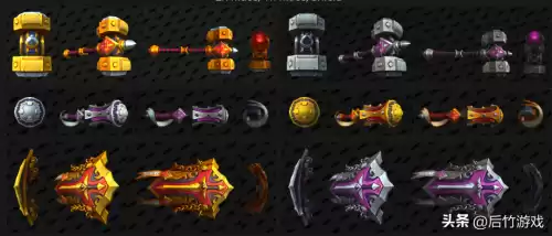 wow武僧用什么武器　武僧迷域使者武器外观获取-第26张
