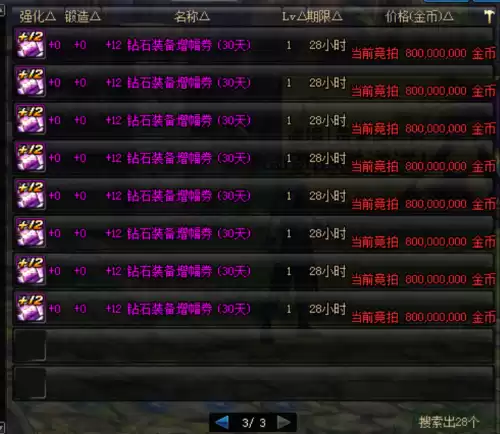 dnf加12钻石增幅卷　DNF增幅12技巧-第3张