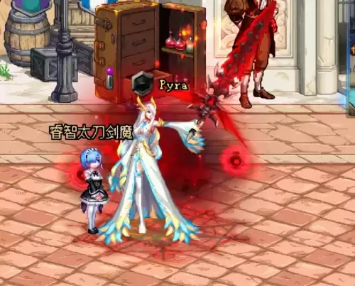 dnf贝雷丝　DNF贝雷斯绝版了-第1张