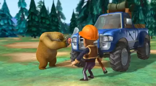 熊出没之环球大冒险在哪里可以看　熊出没booniebears动画放映-第2张