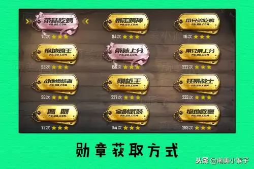 和平精英喷射战皇要杀几个　怎样领取和平精英的荣耀勋章-第1张