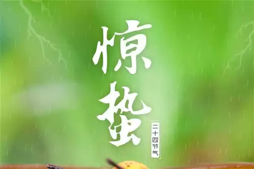 3月5日的惊蛰是什么意思　3月5日10时23分将迎来惊蛰节气-第1张