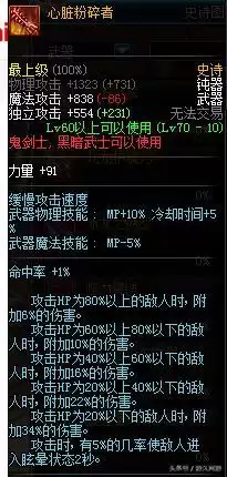 dnf大枪史诗装备选择　选择史诗装备的注意事项-第1张