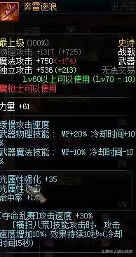dnf大枪史诗装备选择　选择史诗装备的注意事项-第6张