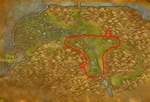 wow矿石多久刷新　魔兽世界矿石分布图-第2张