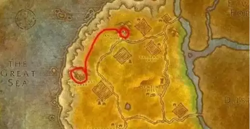 wow矿石多久刷新　魔兽世界矿石分布图-第1张
