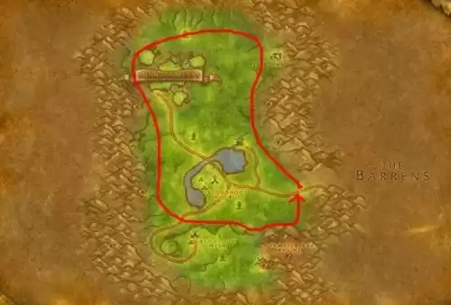 wow矿石多久刷新　魔兽世界矿石分布图-第12张