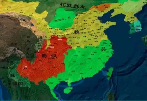 魏蜀吴三国被谁灭了　三国中第一个灭亡的是蜀汉-第1张