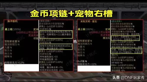 dnf逆转结局神话上衣最佳搭配　2021dnf全职业神话搭配表-第5张