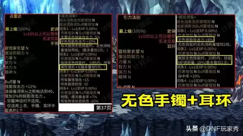 dnf逆转结局神话上衣最佳搭配　2021dnf全职业神话搭配表-第6张