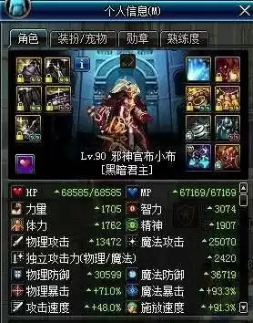 dnf90版本鬼泣毕业装备　dnf95B防具排行鬼泣-第10张